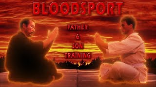 Bloodsport Father & Son Training Remix chords