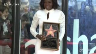 Viola Davis riceve la sua stella sulla Walk of Fame di Hollywood   LaPresse