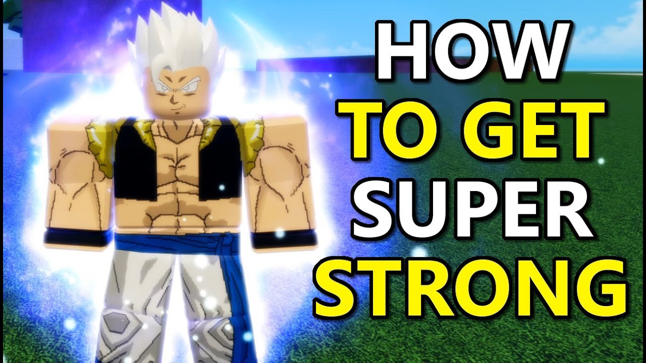 How To Get Super Strong In Dragon Ball Ultimate Roblox Dragon Blox Ultimate Youtube - roblox dragon blox