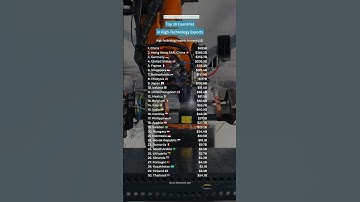 Top High-Tech Export Powerhouses 🌐📦