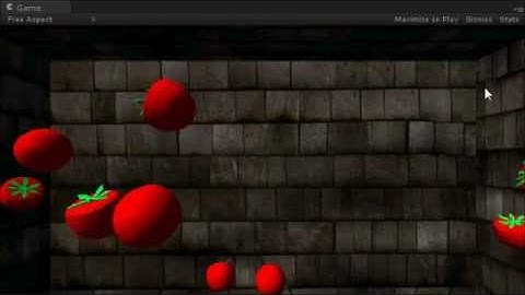 Fruit Ninja in Unity3D - 2 hours work