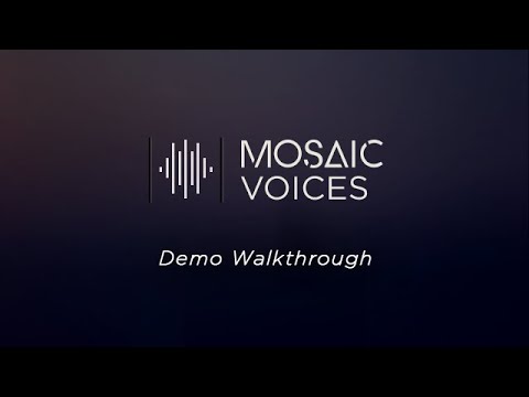 Heavyocity - Mosaic Voices - Demo Walkthrough