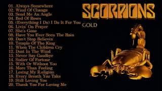 SCORPIONS & 80s Rock Power Ballads Full Album 2025 🎸 Greatest Hits Playlist