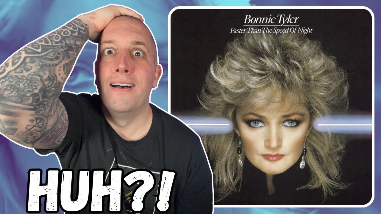 Musician Reacts To Bonnie Tyler - Total Eclipse of the Heart (Turn Around) || Over 1 Billion Views!!