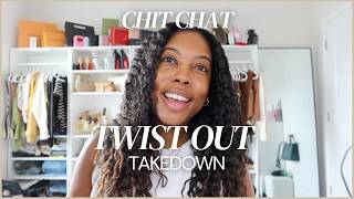 Twist Out Takedown | Chit Chat + 14K Giveaway 🥳