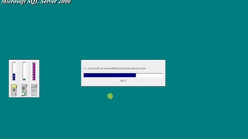 How To Install Microsoft SQL Server 2000
