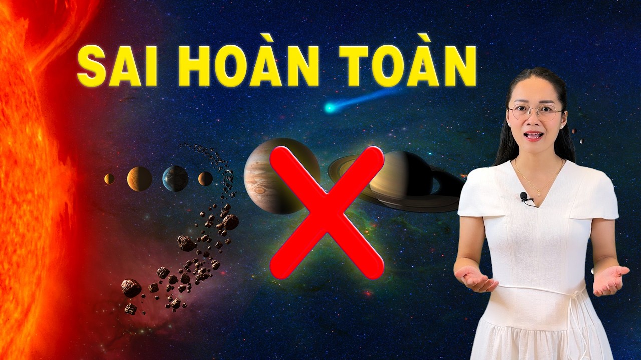 Hệ Mặt Trời Không Như Bạn Nghĩ – 10 Sự Thật Khiến Bạn Kinh Ngạc!