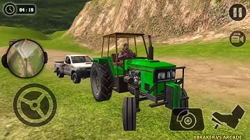 Offroad Tractor Pulling USA Driver 2018 New Levels Unlocked Android Gameplay #3