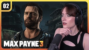 Getting suspicious 🔍 | Max Payne 3 - Ep.2 | First Playthrough