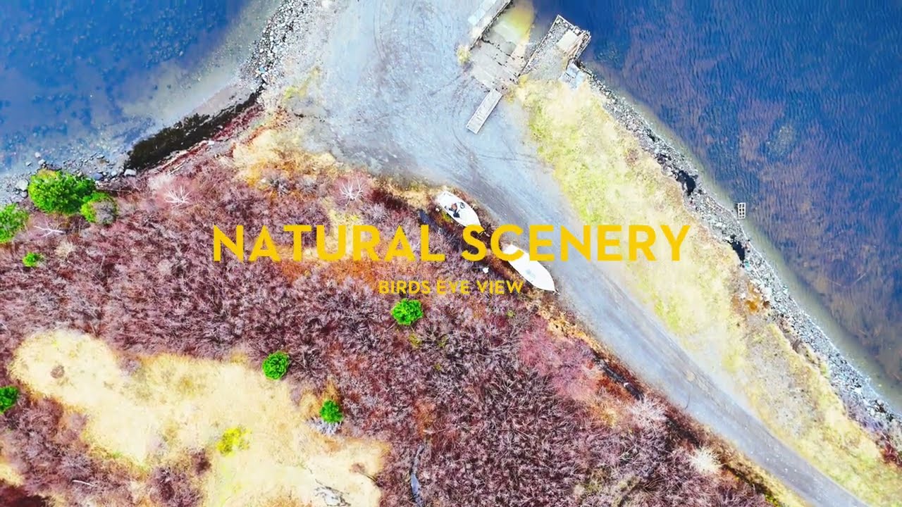 DJI mini  pro shots from around lewisporte nl