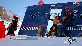Aimery De Poilloue De Saint Mars 🇫🇷 - La Scara Gs Qualification, Val Disere