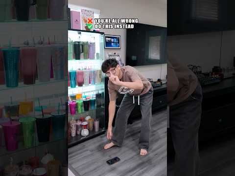❌ You’re all wrong ✅ Do this instead... #shorts #funny #tutorial #viral #trending