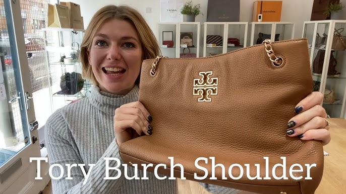 Tory Burch Chelsea Slouchy Tote SKU: 9055507 - YouTube