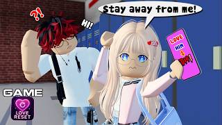💘 Love Reset Game: Running away from my crush (Episode 3 - End) screenshot 4