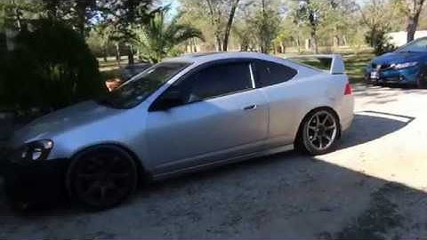 TYPE R WING ON THE RSX!