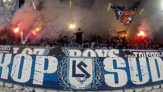 Kop Sud, Lausanne - Young Boys le 17.03.2024