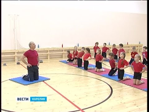 В школе №48 Петрозаводска отремонтировали спортзал В школе №48 Петрозаводска отремонтировали спортзал