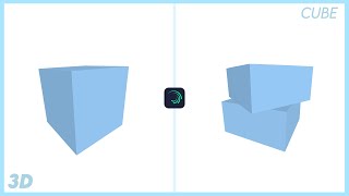 Famous 3D split cube | Alight Motion tutorial  Wealth