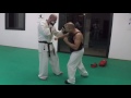 Demo deidda  nicola tatalo training karate kyokushinkai sardegna