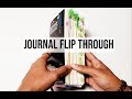 Moleskine Journal Flip Through (Ideas For Beginners)