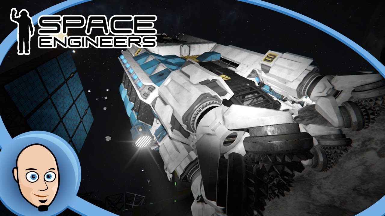 Space Engineers | EP 104: Verpacke das Unverpackbare | Let's Play ...