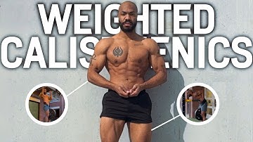 Hoe begin je met gewogen calisthenics?