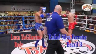 Itmagf Luca Tagliarinoitaly Vs Rafael Silva Ferreirebrazil B Wmo Pro-Am Final