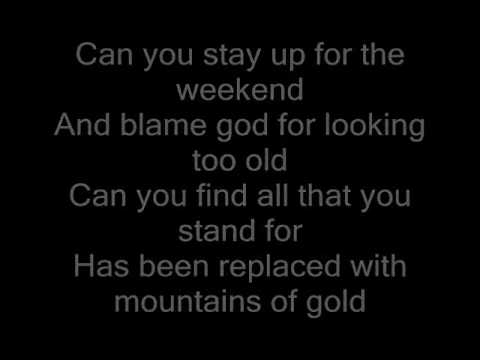 calvin harris - i'm not alone (with lyrics)