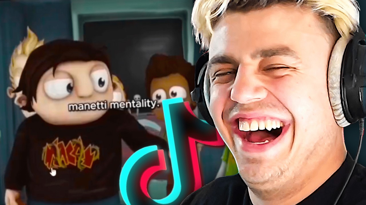 HOPECORE ZUSCHAUER TIKTOKS = EXTREM LACHEN