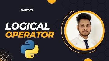 Logical Operator in Python| Visual Studio Code | AND, OR, NOT in python
