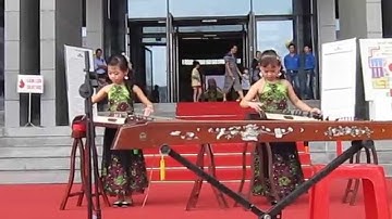 Song tấu đàn tranh, liên khúc Lý cây đa - Đi cấy