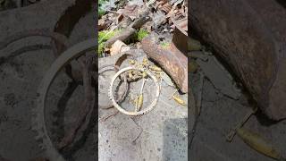 Tılsımlı Halka ve Zincir Bulundu! Ne Olduğunu Kimse Bilmiyor! | Mysterious Ring Relic Found! #Shorts