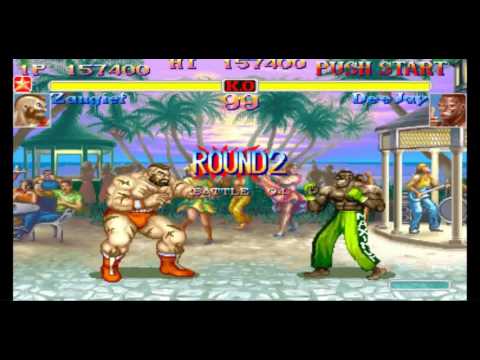 Super Street Fighter 2 Turbo Speed Run (Lvl 8 Hardest, O.Zangief, USA Emu)