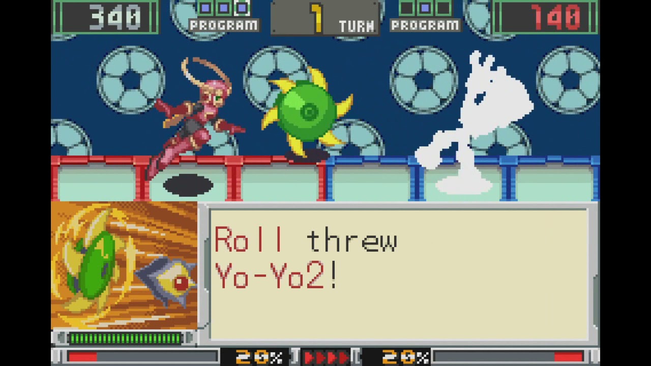 Mega Man Battle Chip Challenge - Navi Clash! (Remake)