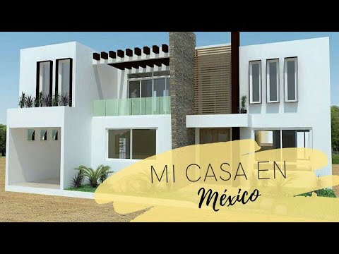 Video: Villa moderna mexicana: Mo House de JCNAME Architects