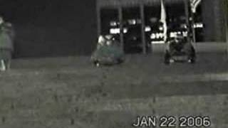 Urban sledding