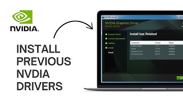 How to Install Previous NVDIA Drivers & Downgrade to Older NVIDIA Driver Version