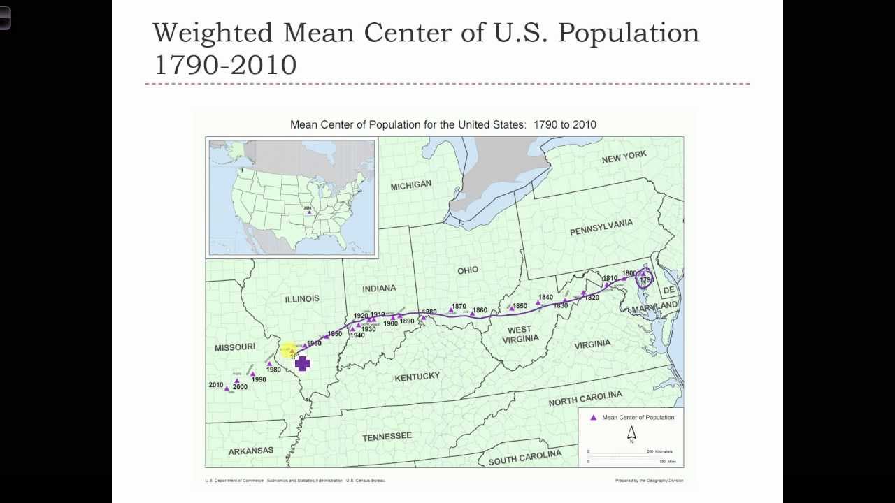 ⁣GEOG 3020 Lecture 06-3 - Descriptive Spatial Statistics I