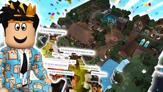GRAND OPENING MY BLOXBURG SUMMER CAMP... was a scary idea