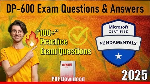 DP-600 |📋Mastering The Microsoft Fabric Analytics Engineer Associate Exam 2025💯Paid Questions Free✅