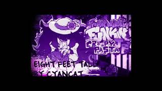 Eight Feet Tall  Instrumental  Fnf Creepypasta Jp Ost