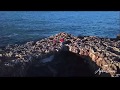 Grotta di Sella - Polignano a Mare - Puglia - DRONE