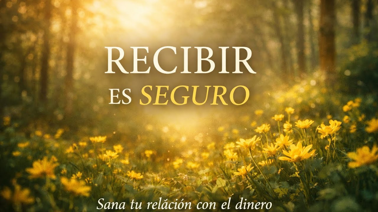 MEDITACIÓN guiada para SANAR tu relación con el DINERO y activar ...