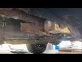 How to fix a rusted out unibody on a Jeep Cherokee