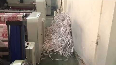 HQJ Series High-Precision Paper Cutting Machine with Conveyor Belt