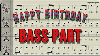 Download Lagu Happy Birthday - Bass Part MP3 Download Lagu Happy Birthday - Bass Part MP3