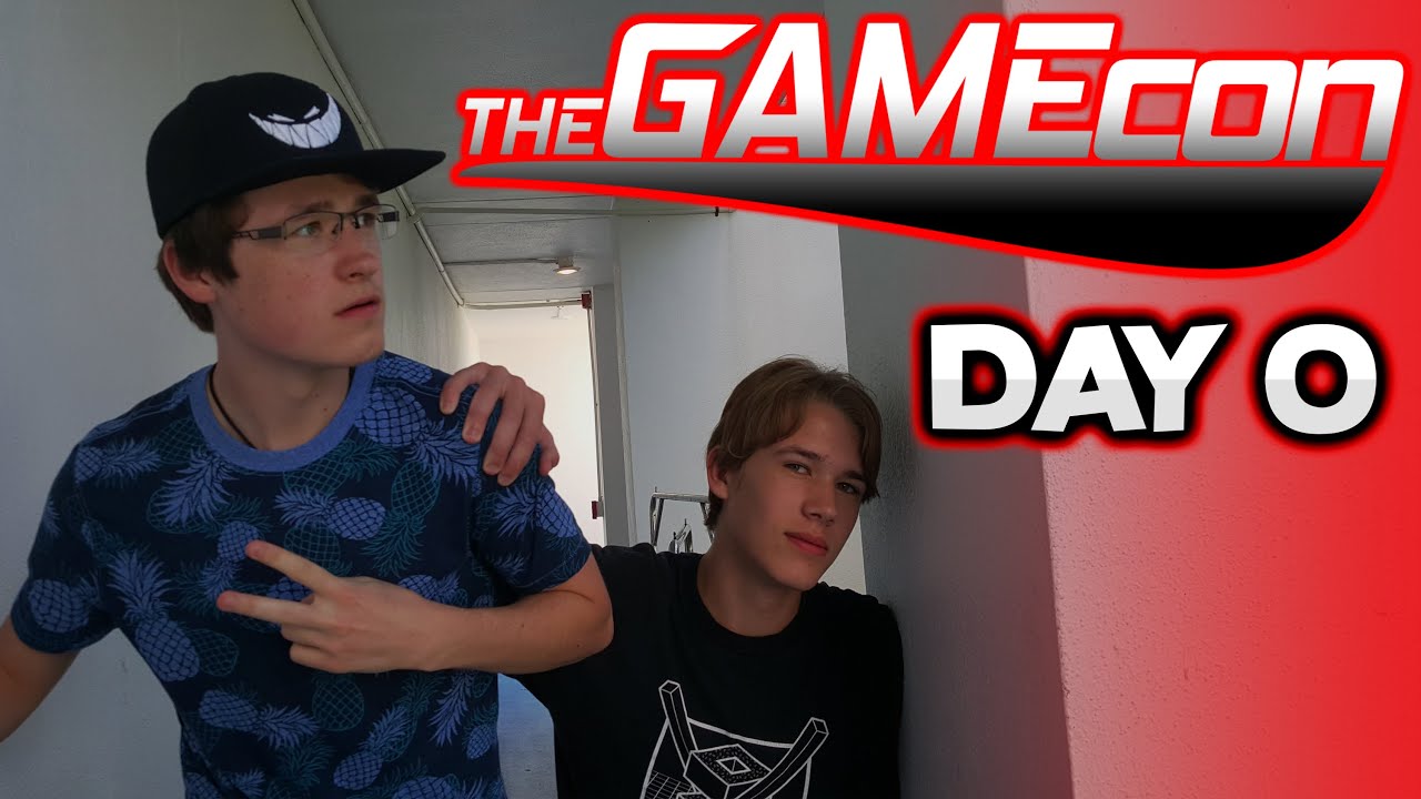TheGameCon DAY ZERO VLOG! - "MEETING L8GAMES!" (TheGameCon Vlog Day 0 w/ TheIronMango & Friends)