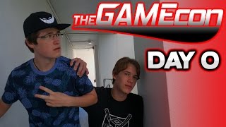 TheGameCon DAY ZERO VLOG! - MEETING L8GAMES! (TheGameCon Vlog Day 0 w/ TheIronMango & Friends)