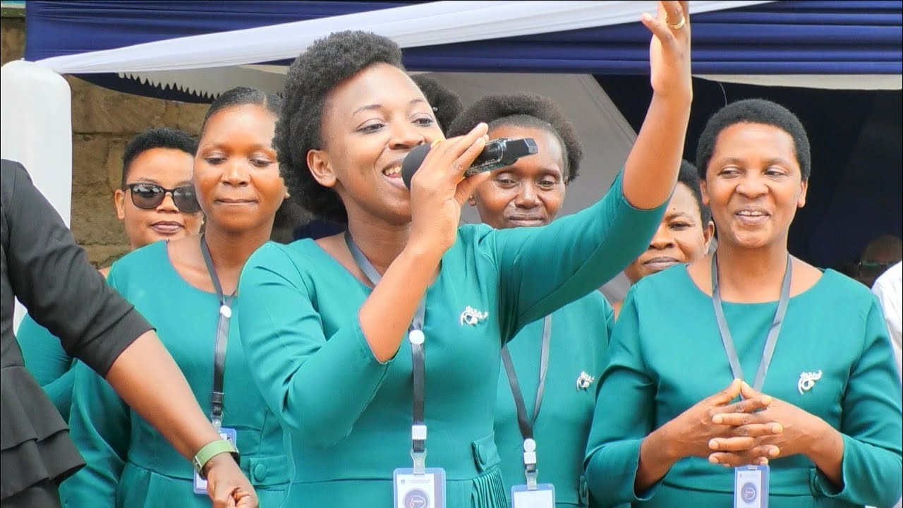 GOBA SDA CHOIR - IMANI NI USHINDI OFFICIAL VIDEO ( LIVE MUSIC )