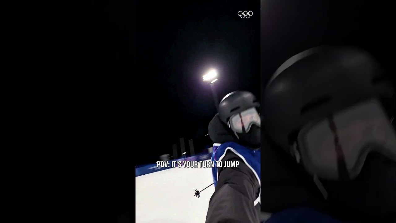 Ever wondered how it feels to be an Olympic 